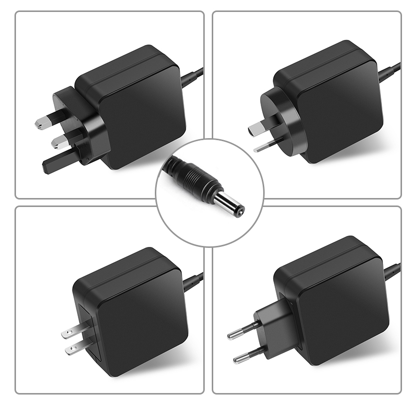 Max. 48W Series Power Supply with Fixed Plug