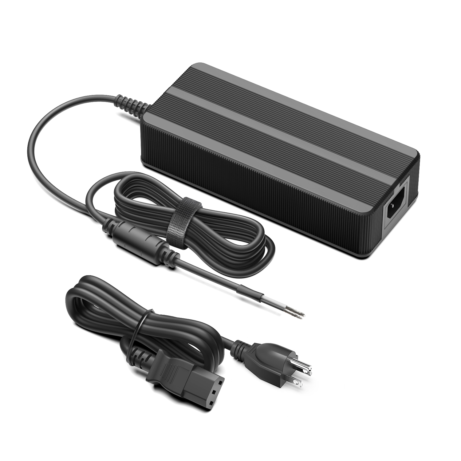 GaN-based Ultra Compact 19.5V-54V 350W Series Power Supply